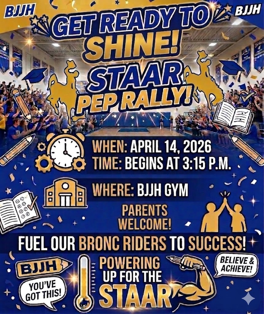staar pep rally
