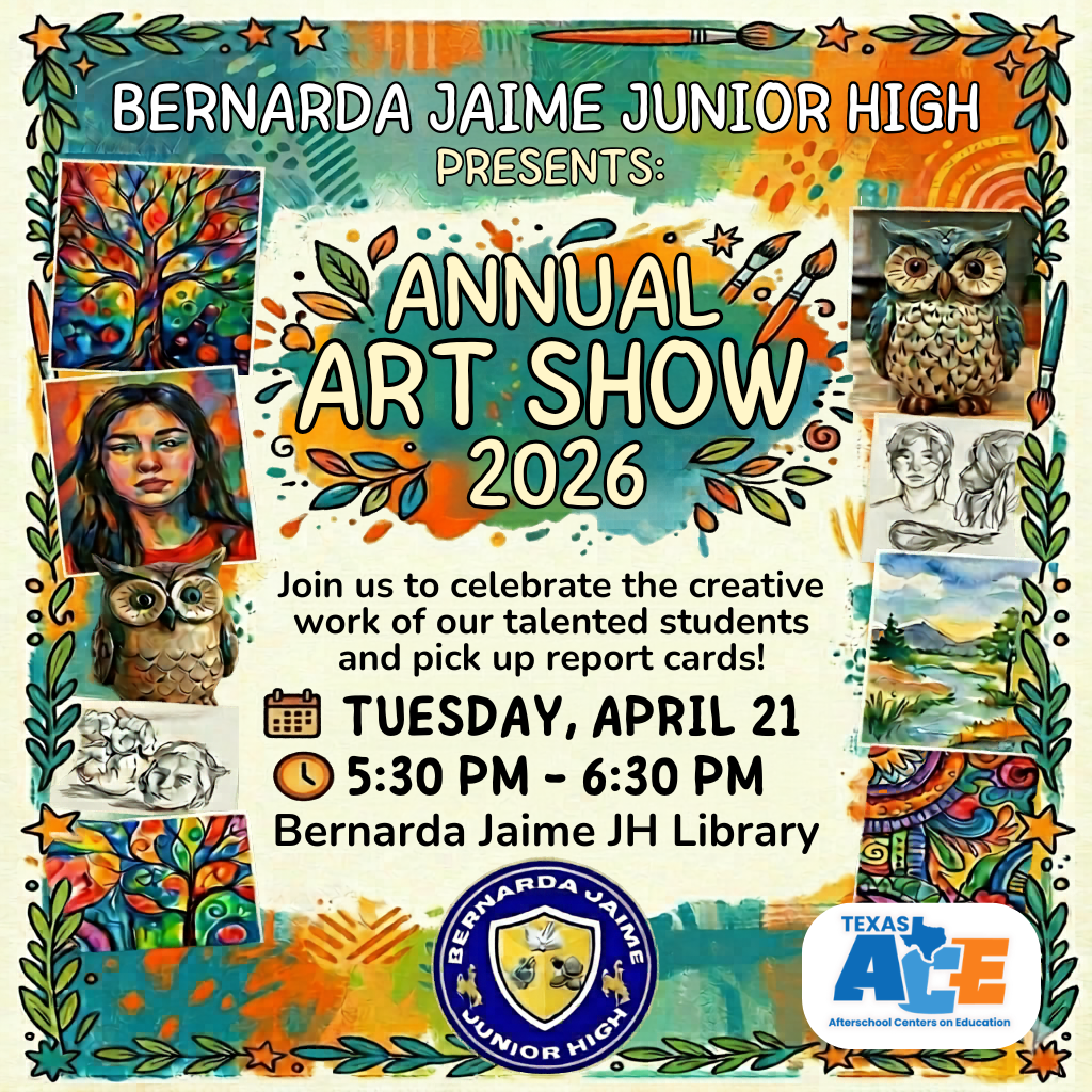 art show flyer