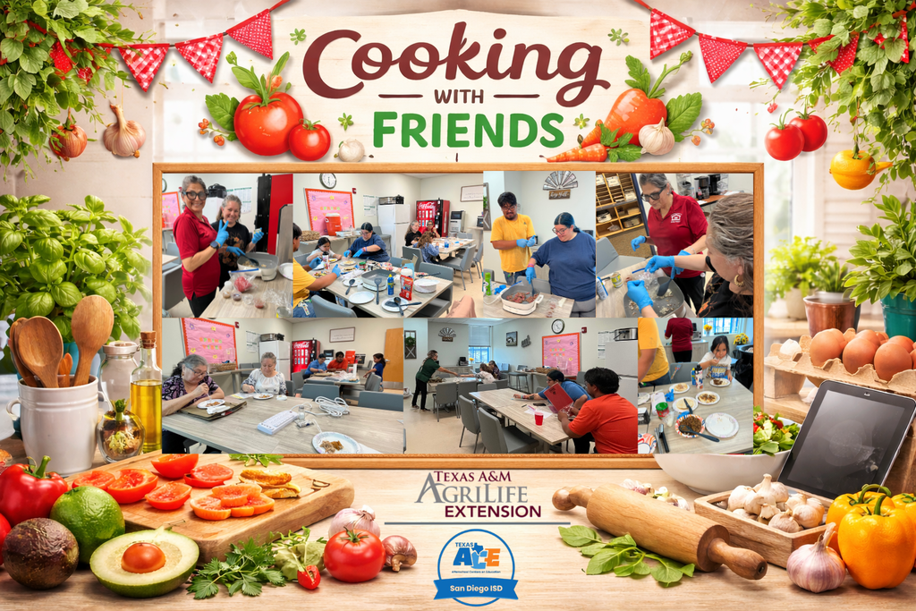 Cooking with Friends sessions 