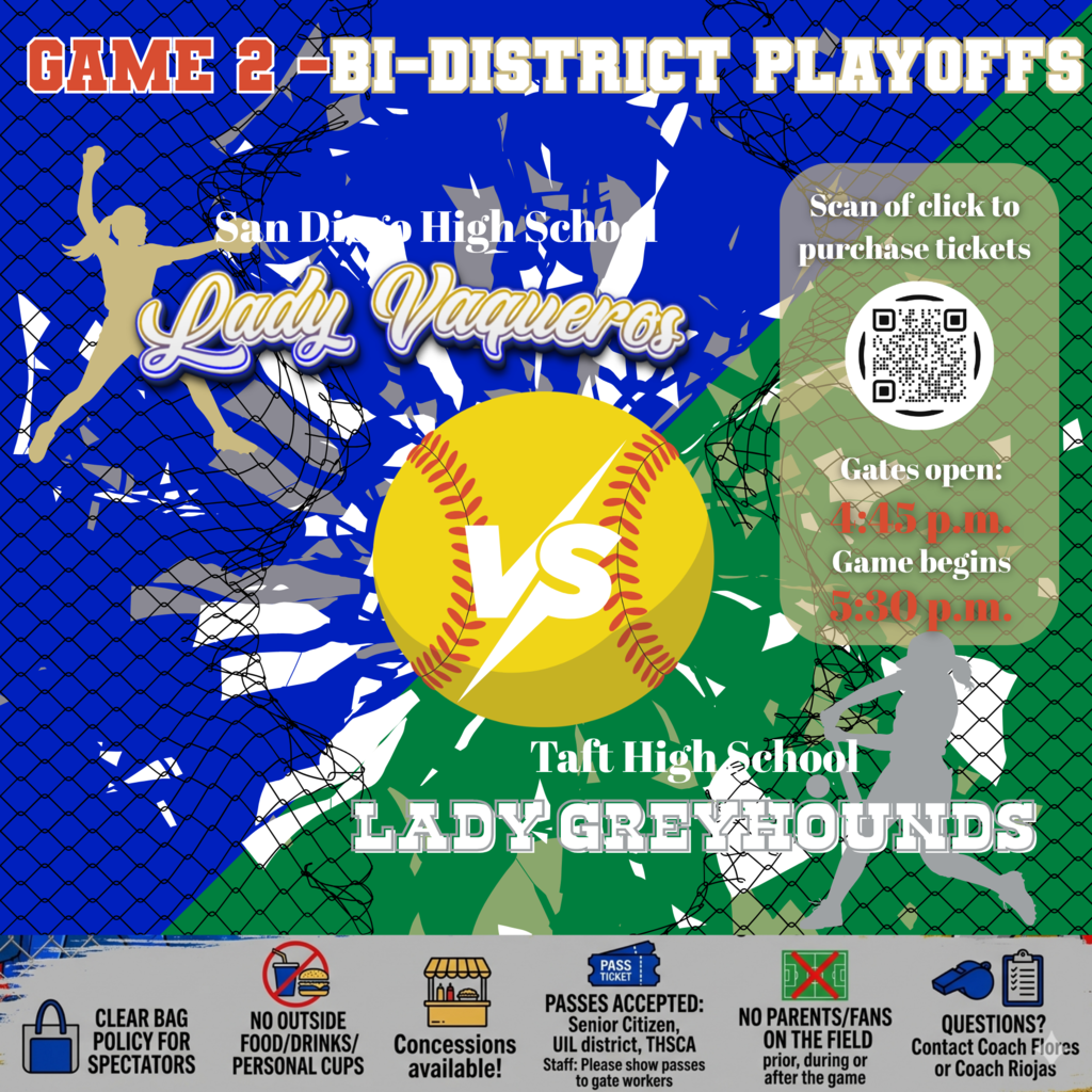 Game 2 Bi-District Softball