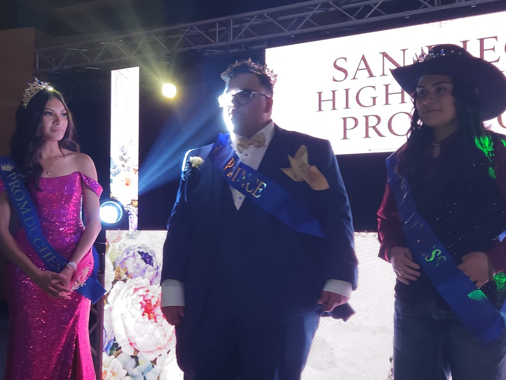 2026 Prom court