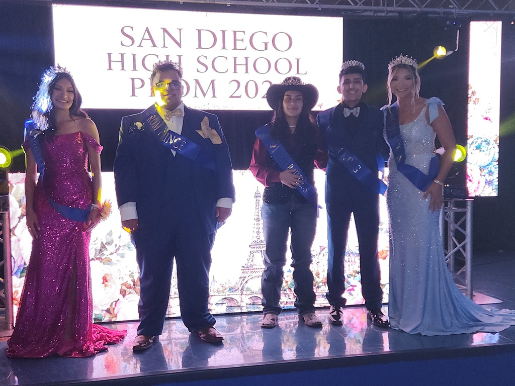 2026 Prom court