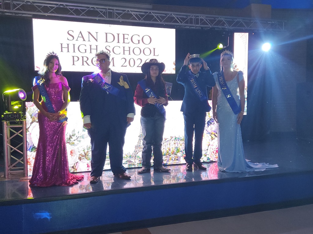 2026 Prom court