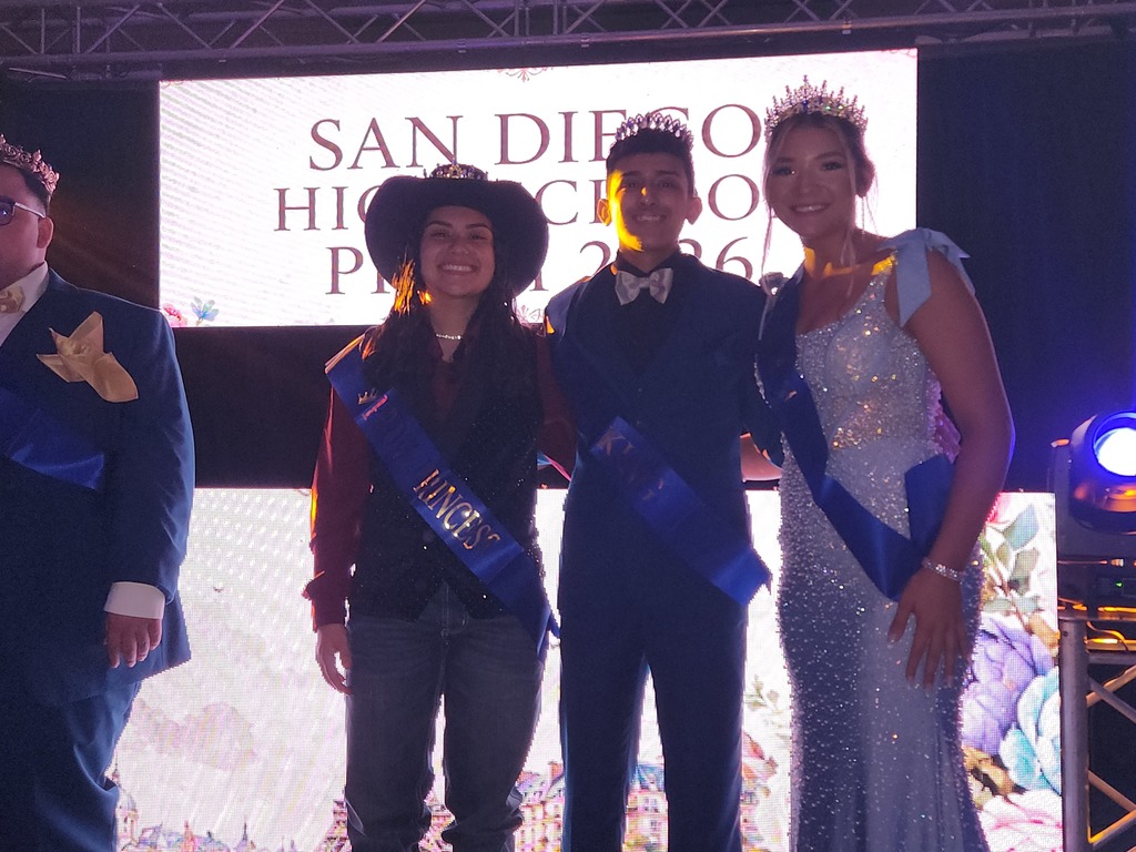 2026 Prom court