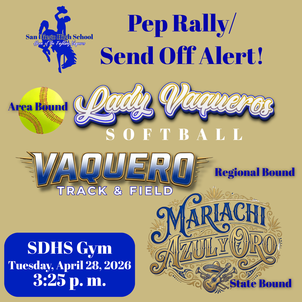 Spring pep rally