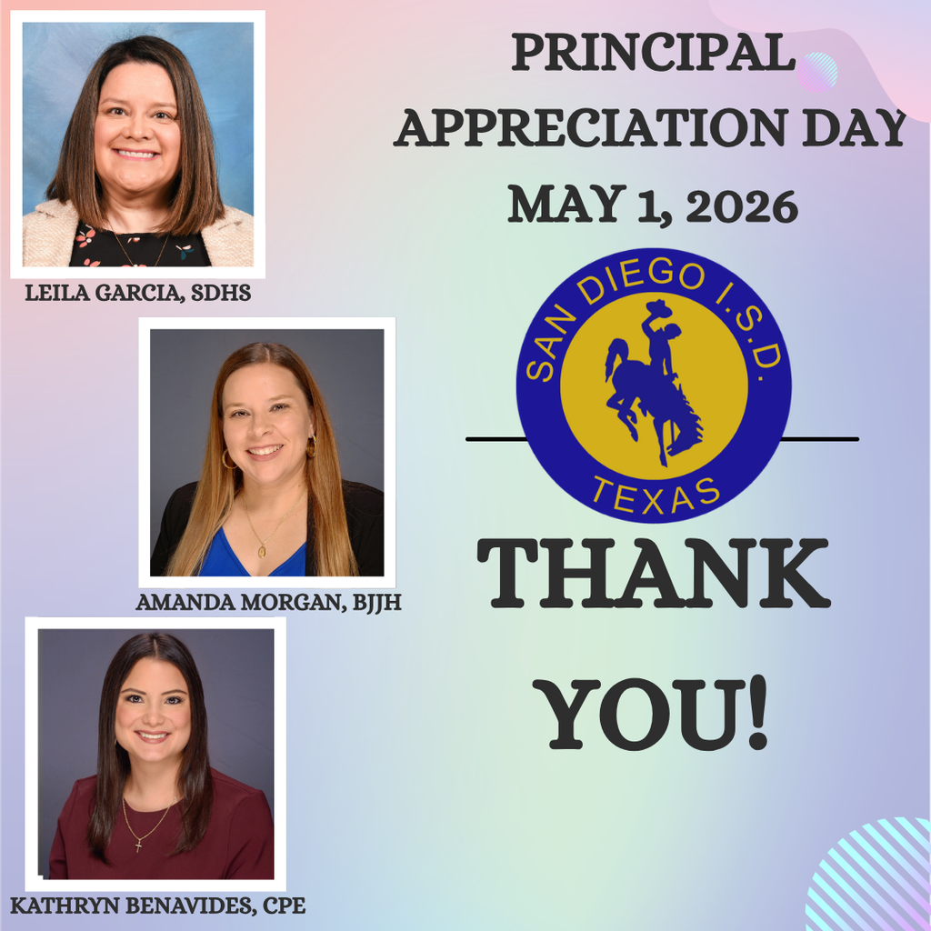 SDISD appeciates our hard working principals!!!!!