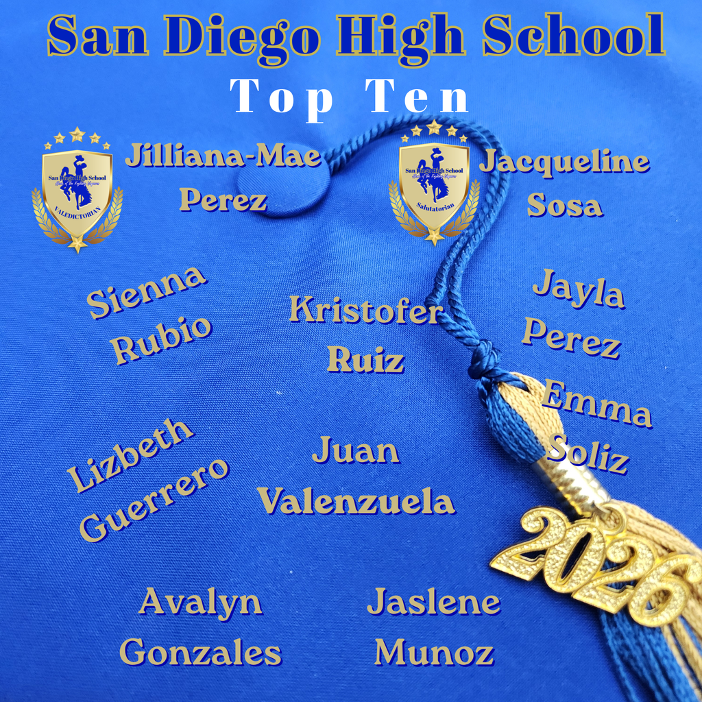 SDHS Top Ten