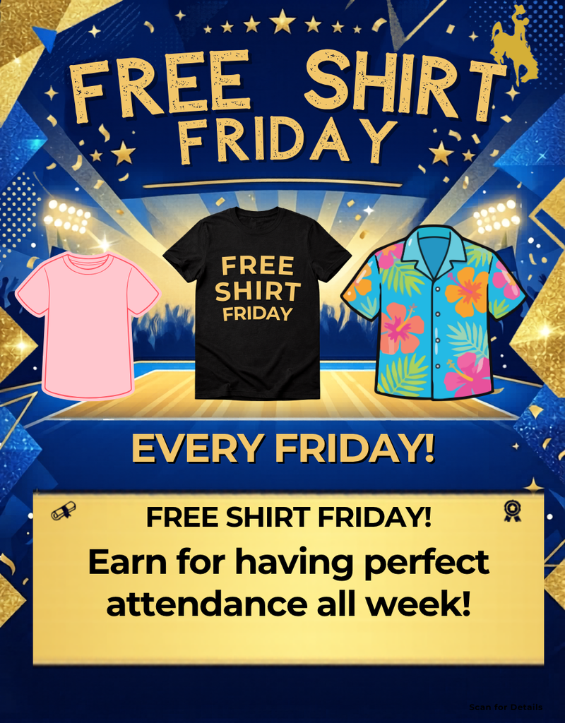 free shirt