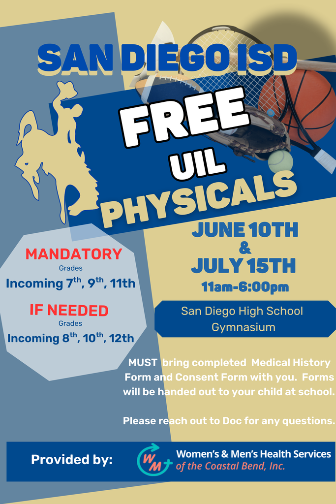 Free UIL Physicals
