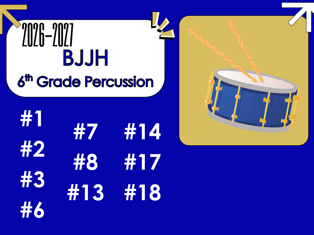 percussion list