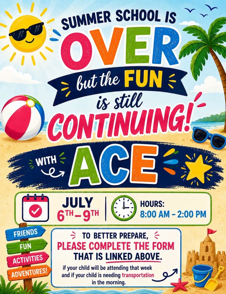 ACE continues 