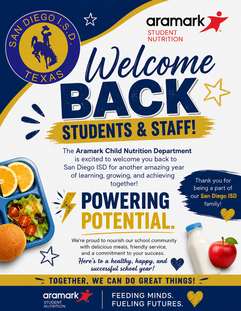Aramark is Powering Potential to our Wranglers, Bronc Riders and Vaqueros!!