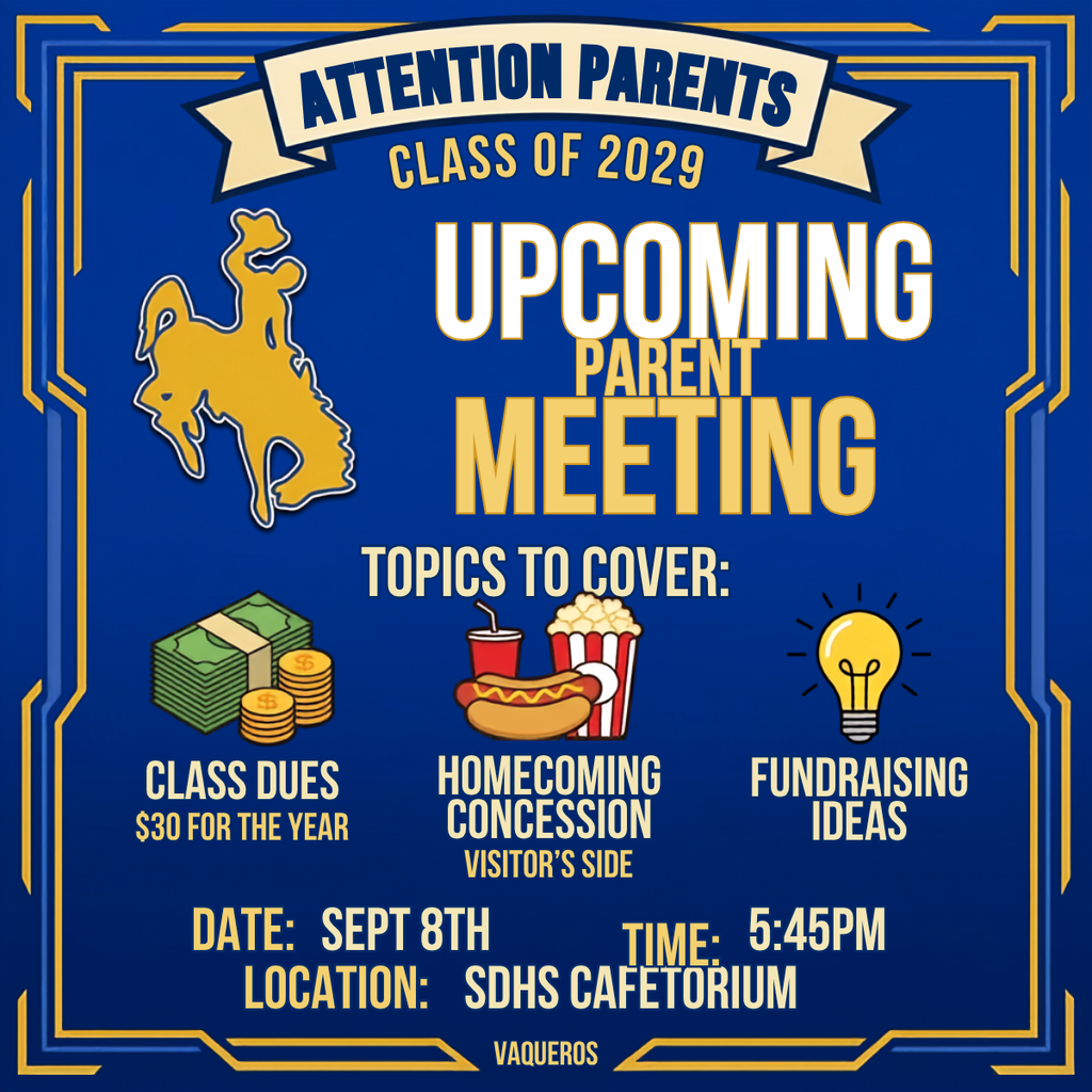 Class of 2029 Parent Meeting