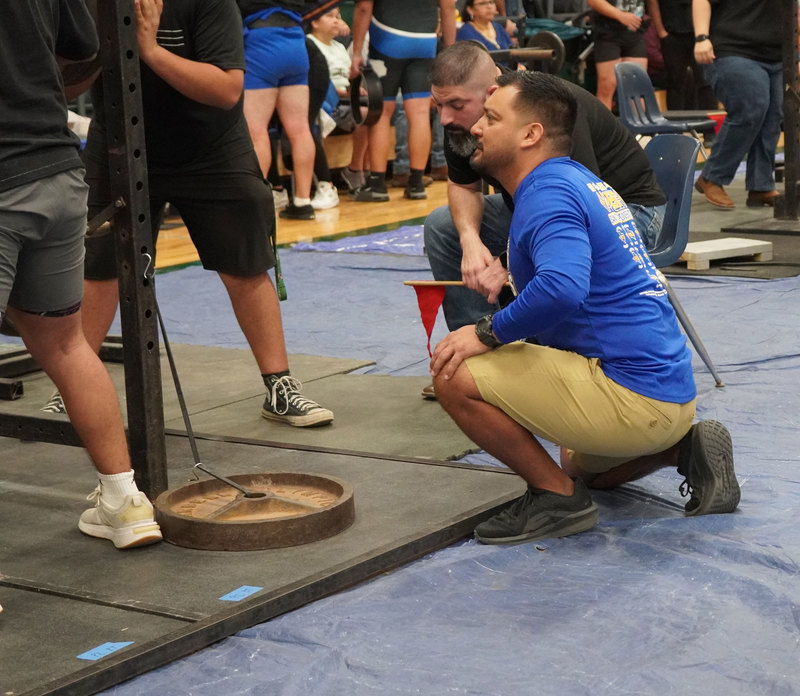 Head Coach Tomas Martinez