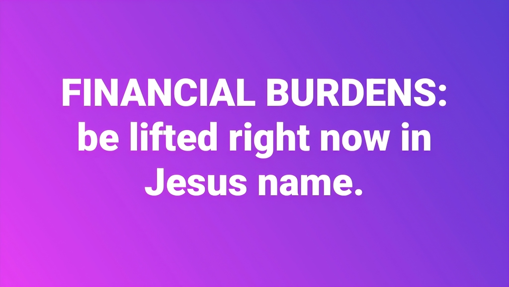 Amen!