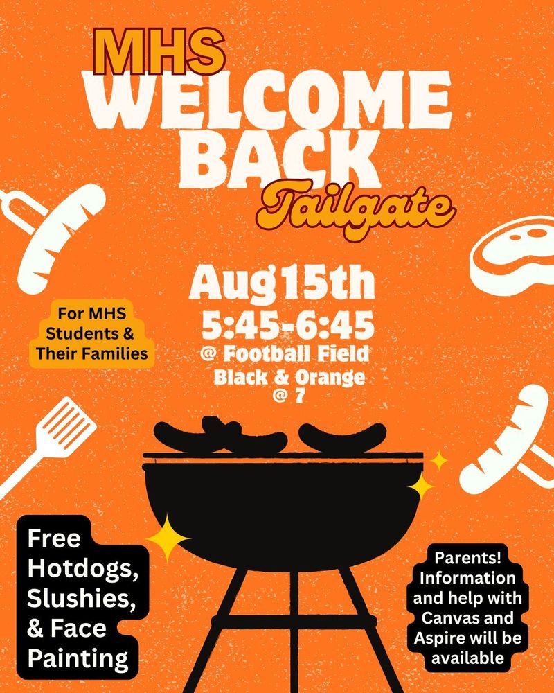 MHS Welcome Back BBQ