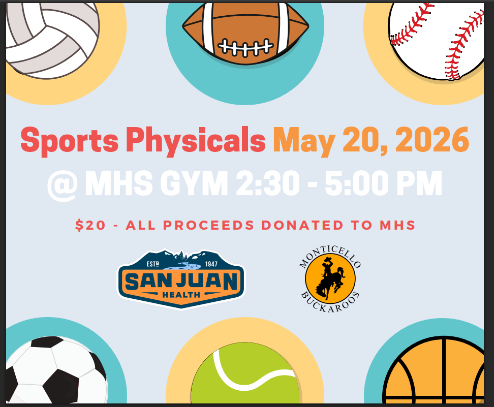 MHS Sports Physicals