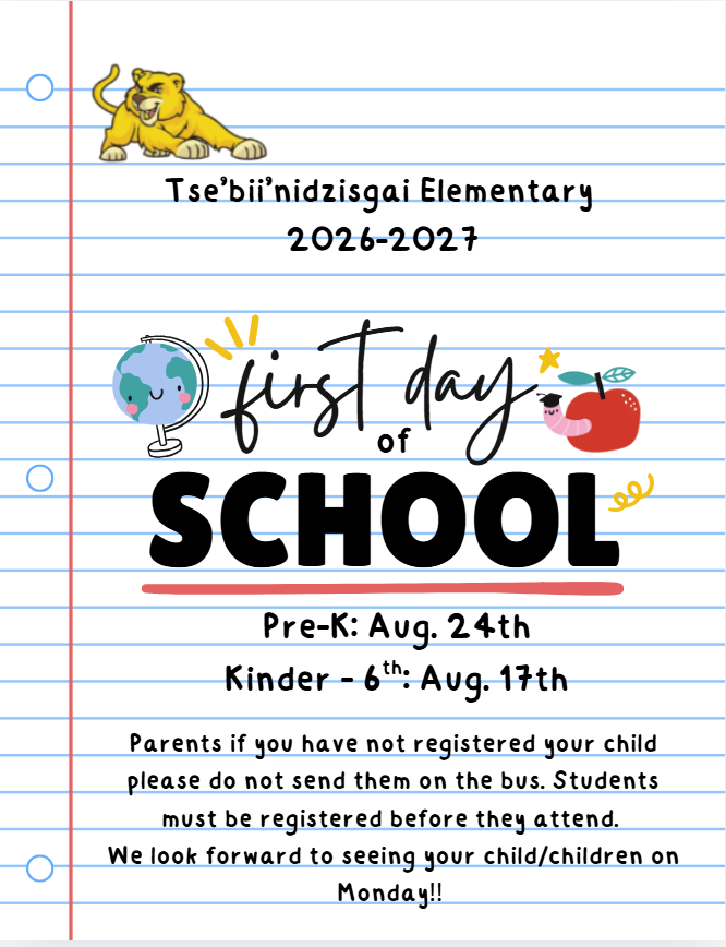 1st day of school