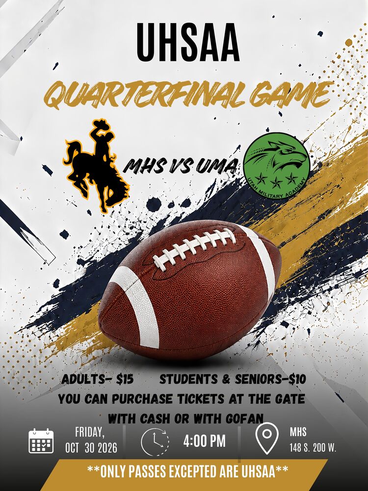 MHS Quarterfinal Game