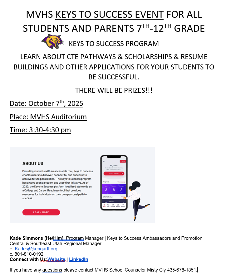 KEYS TO SUCCESS EVENT