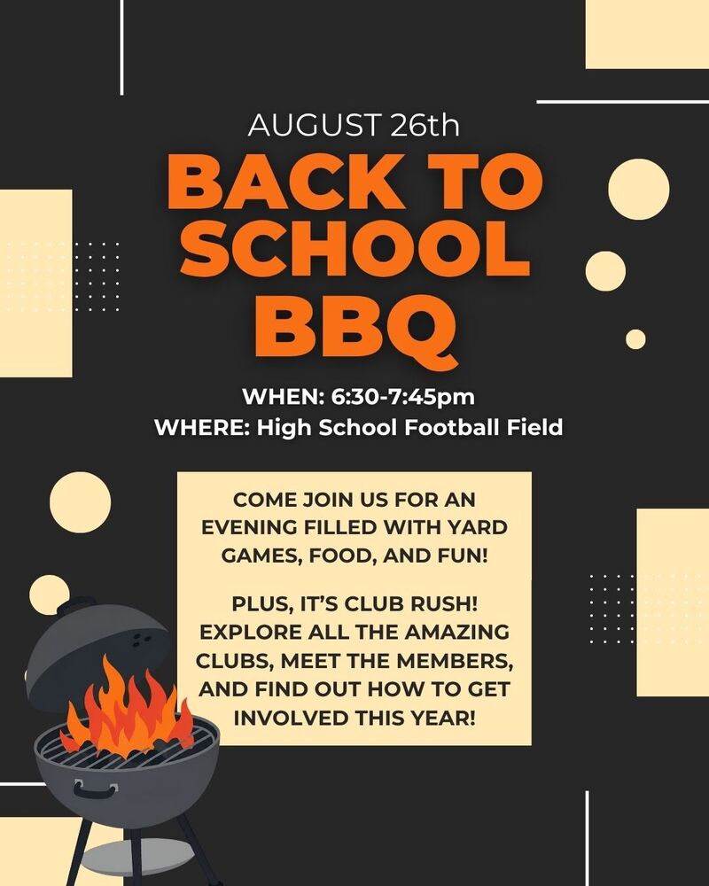 Back To School BBQ