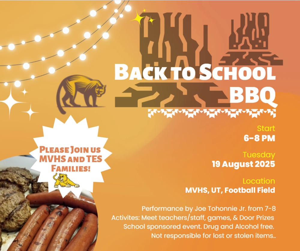 Back to School Night 