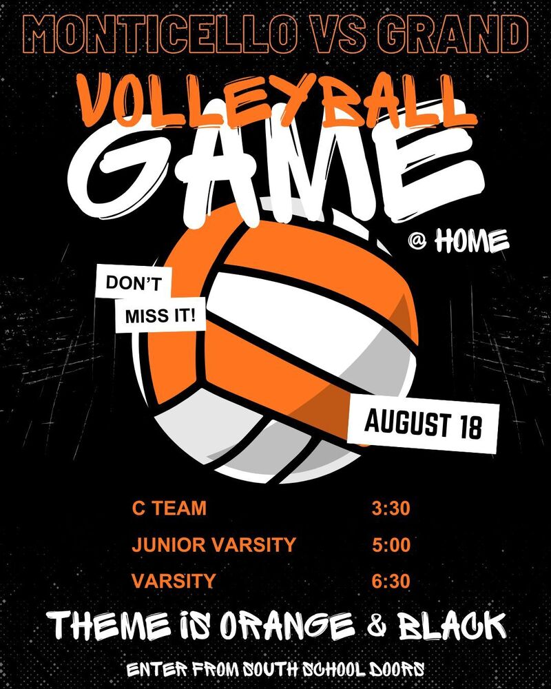 MHS Volleyball Game