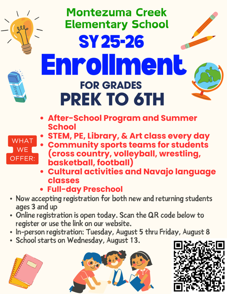 Enrollment Flyer