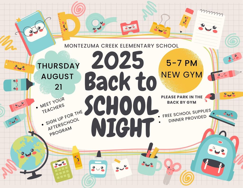Back to School Night 