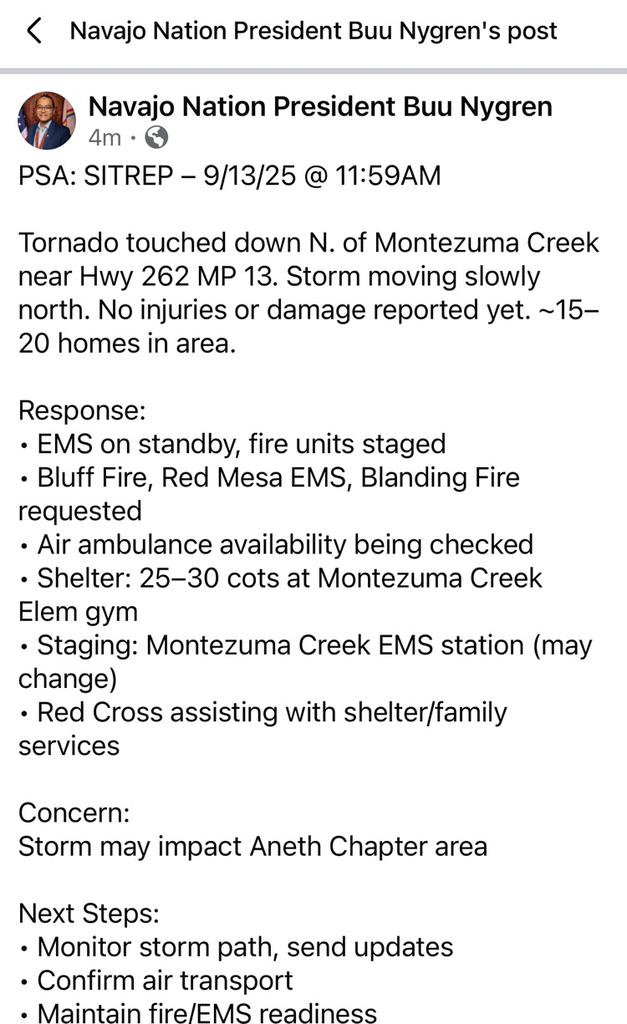 tornado