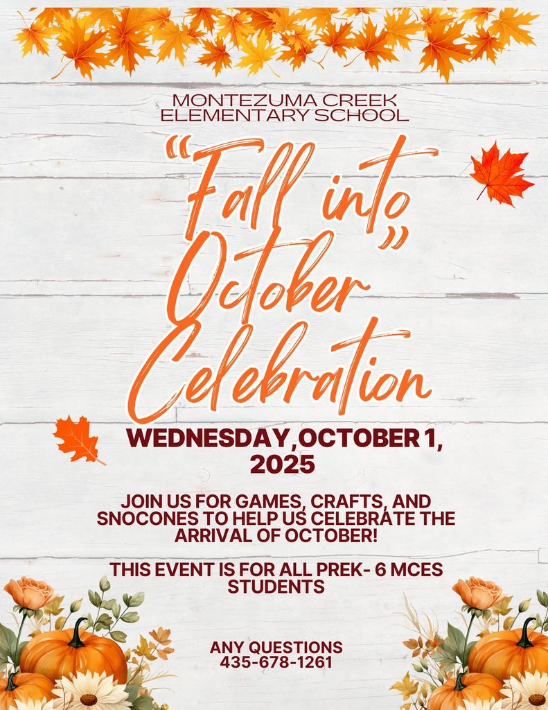 Fall Into October