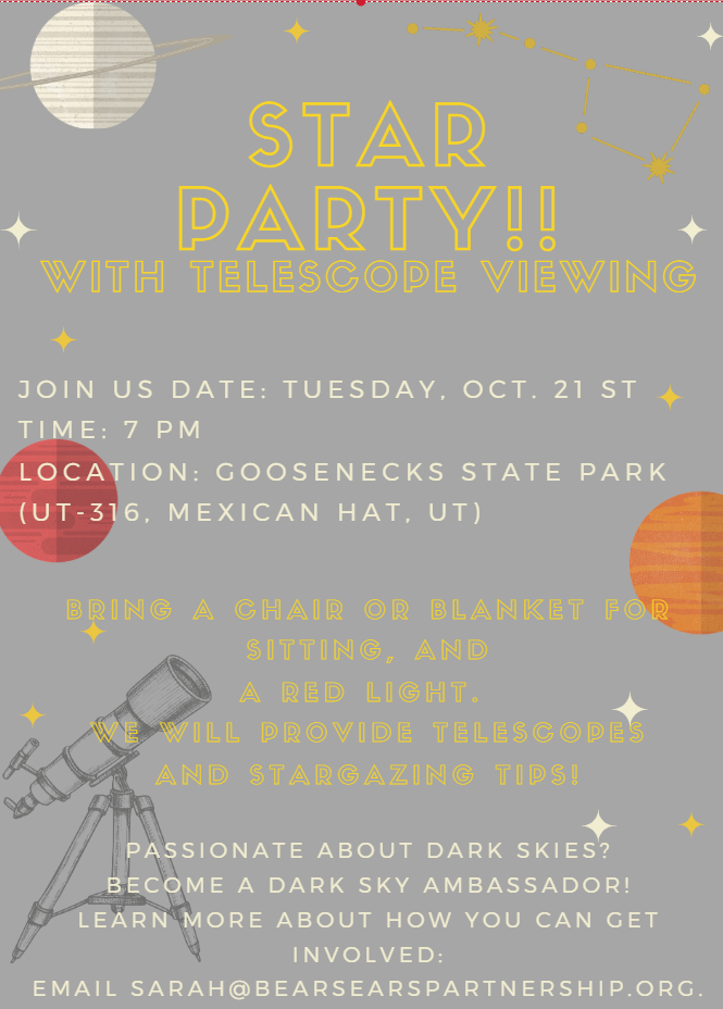 Star party Flyer