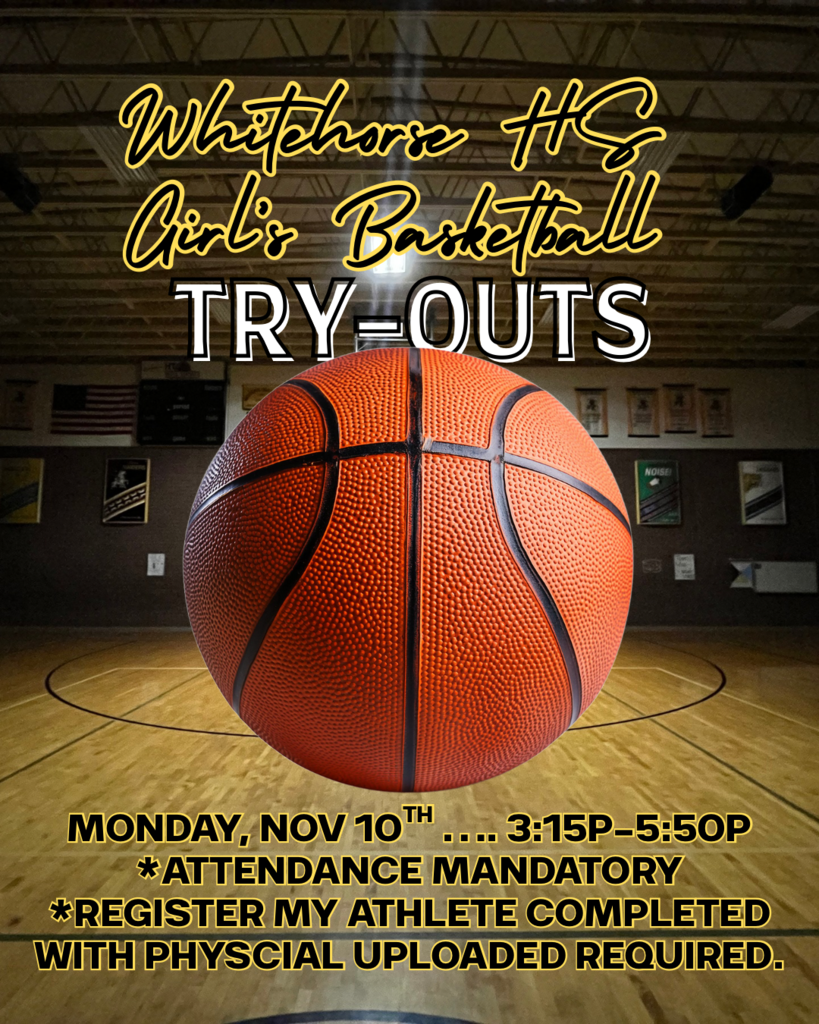 Tryouts are next week!  Reminders:  -Check in with coaches once you are changed into proper basketball attire (T-shirt, shorts, and court shoes) and ready.  -Try outs are in the high school gym for GBB.  -Players are required to be registered AND have a physical added to Register My Athlete.  -PLAYERS MUST ATTEND THE TRYOUT DAY.  Good luck to all athletes! We look forward to an amazing season!