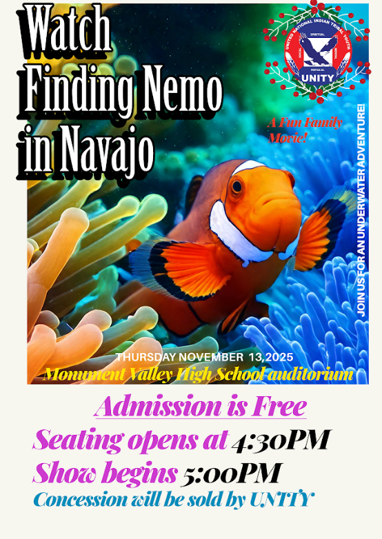 Finding Nemo in Navajo