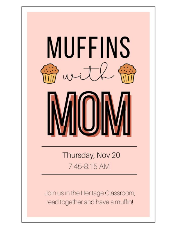 Muffins with MOM 2025