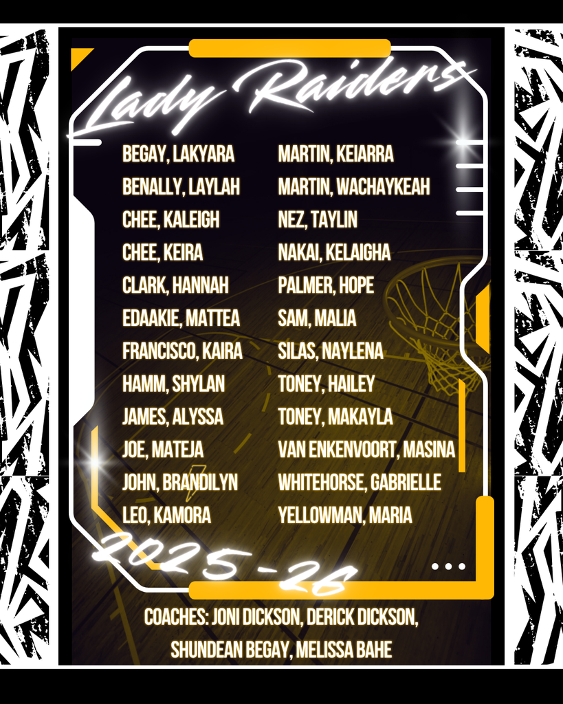 Meet the SY26 Girls' Basketball Team!