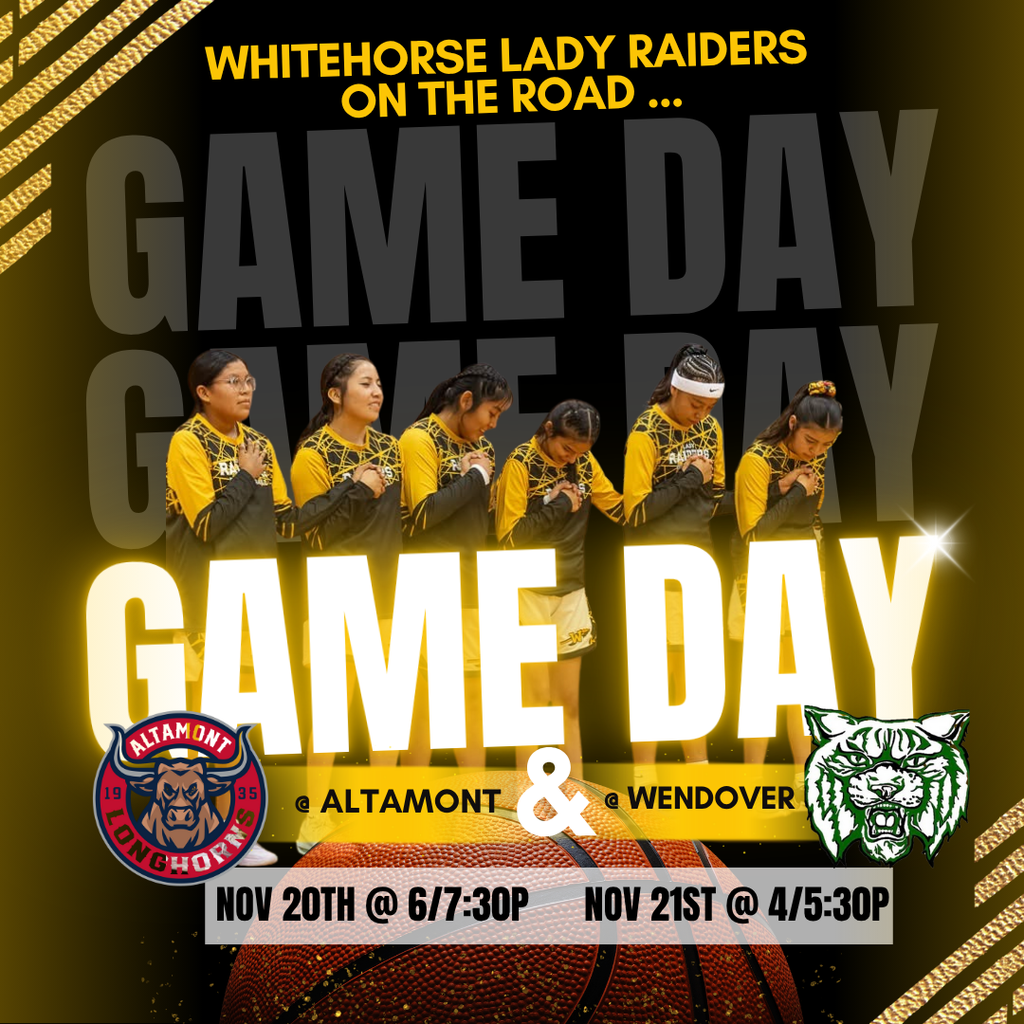 The GBB Team is on the road for away games at Altamont and Wendover this week.