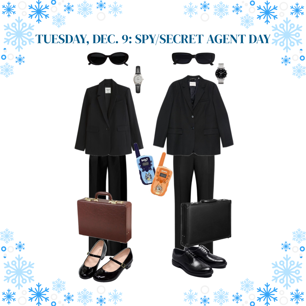 Tuesday, December 9, is Spy/Secret Agent Day