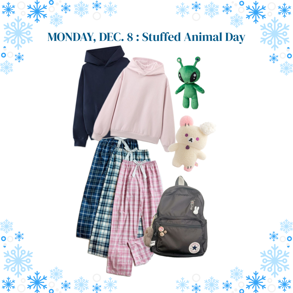 Monday, December 8, is Stuffed Animal Day