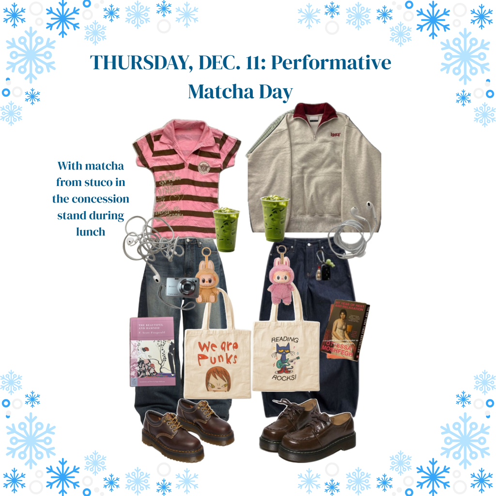 Thursday, December 11, is Performative Matcha Day