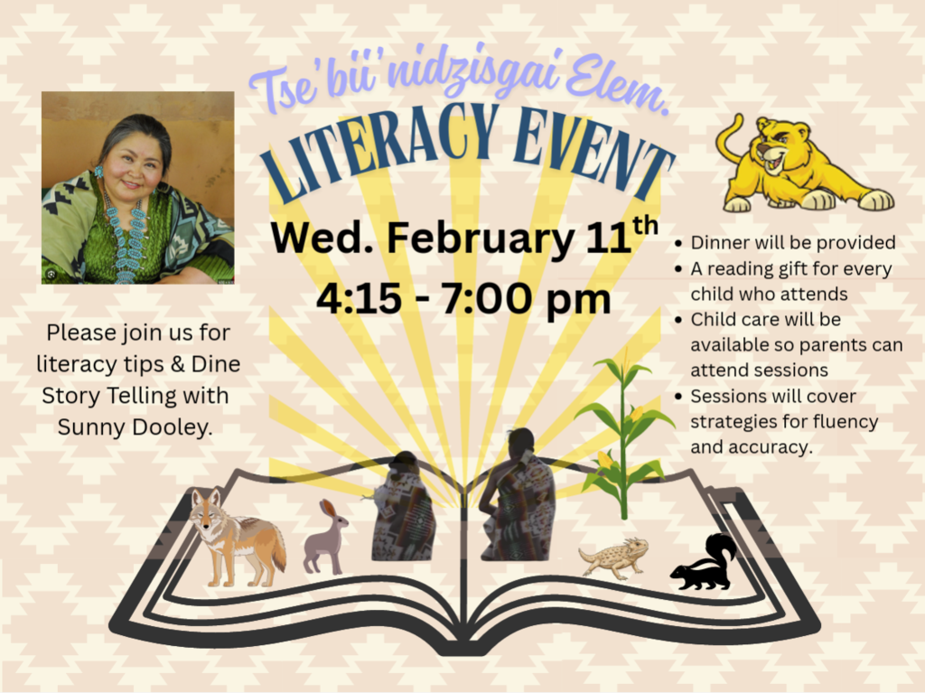 Literacy Event