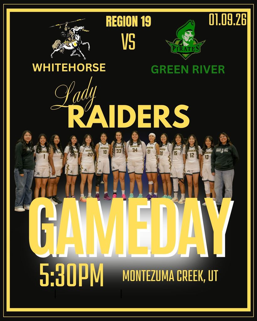 Home basketball versus Green River is on Friday, January 9, with JV BBB at 4 pm, Varsity  GBB at 5:30 pm, and Varsity BBB at 7 pm.