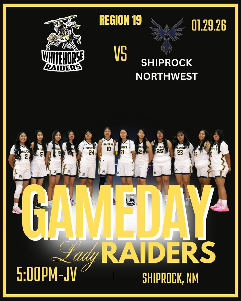 JV G/BBB are at Shiprock NW today (Jan 29) with the first game at 5 pm.