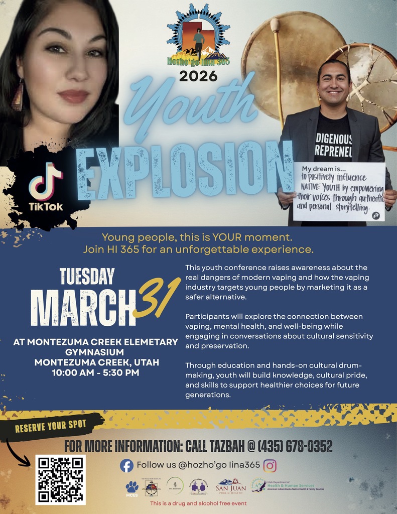 A Youth Conference on Tuesday, March 31, could be a great way to enhance your Spring Break. Call 435.678.0352 for more information.