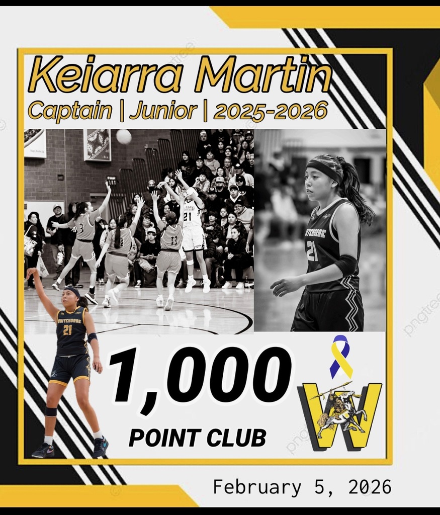 Wahoo for Keiarra Martin who made 1000 total points as of February 5!