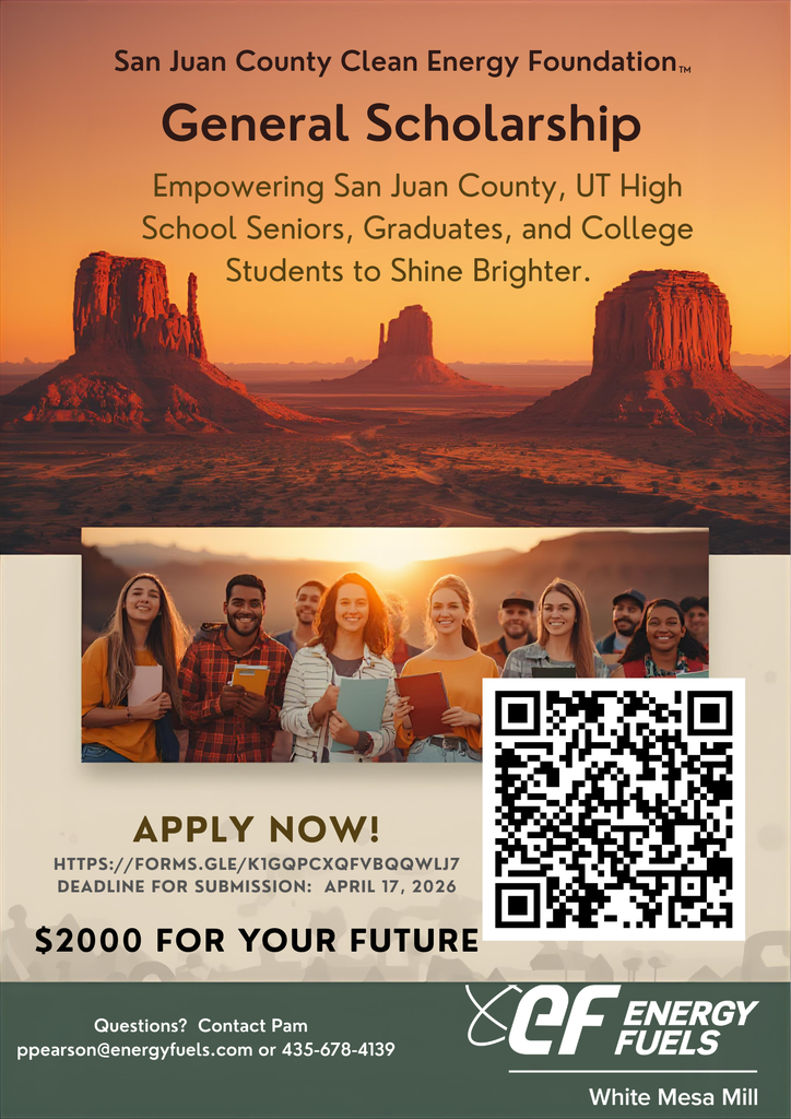 Energy Fuels Scholarship Information