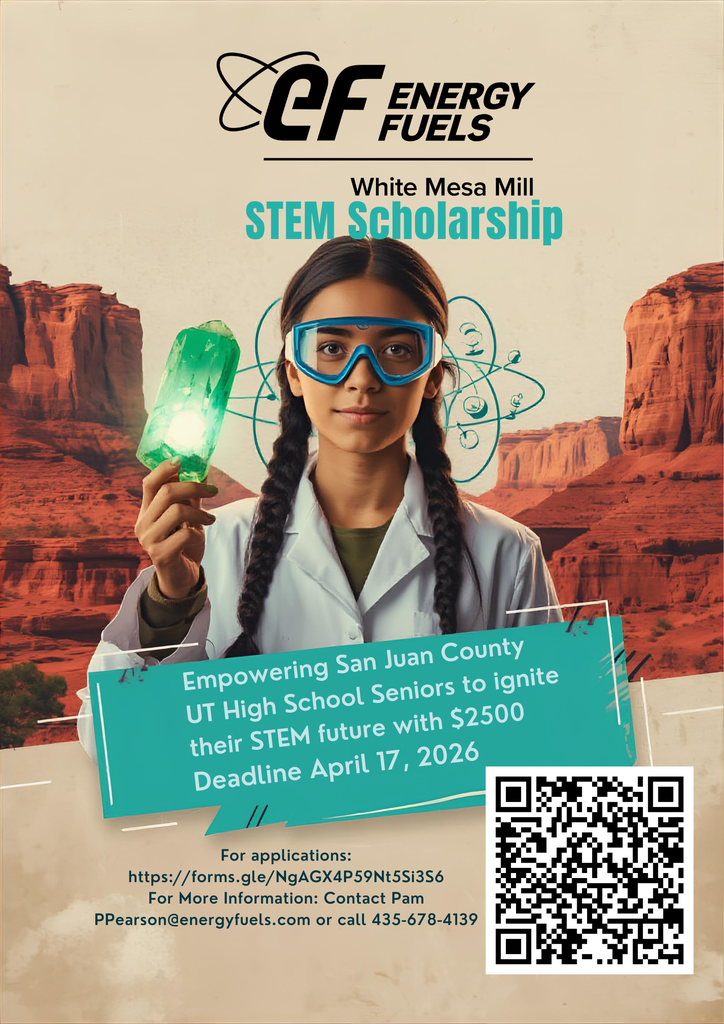 2026 Stem Scholarship Poster