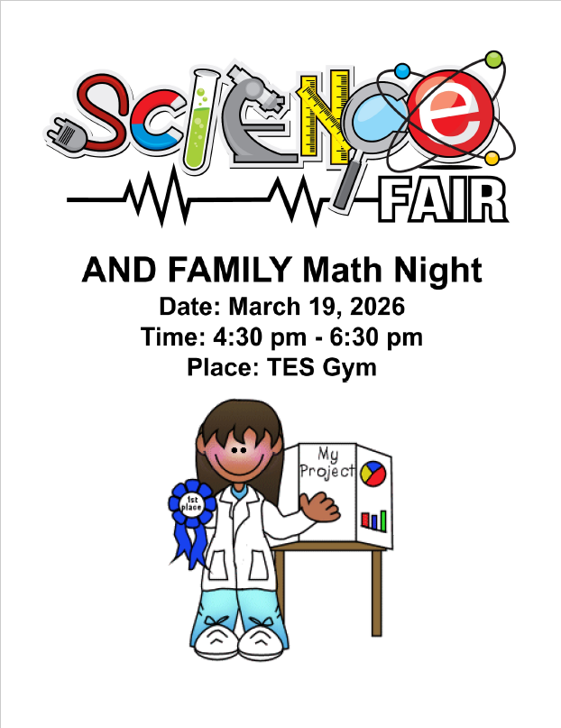 Science Fair and Math Night 2026