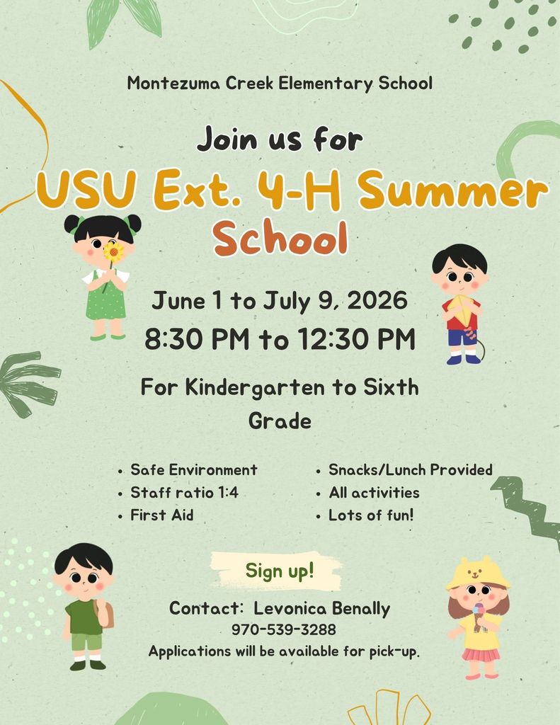 4H USU Summer School 