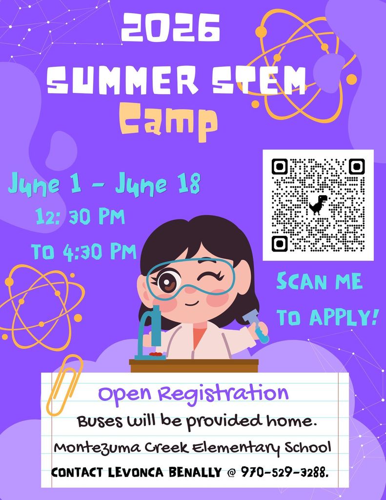 2026 Summer Stem Camp
